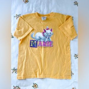 Size 8/10 vintage Disney Aristocats tshirt